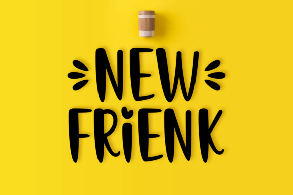 New Frienk Font