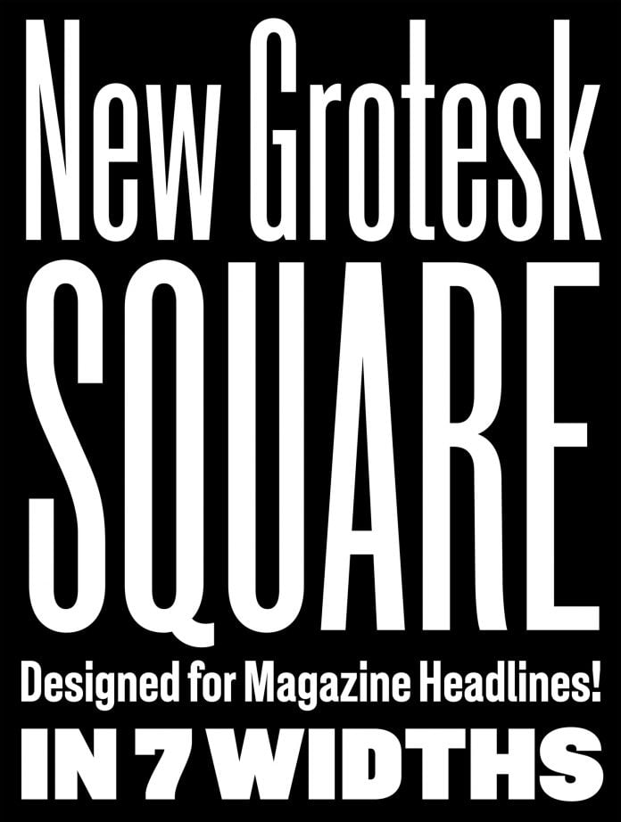 New Grotesk Square Font