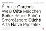 New Highway Font