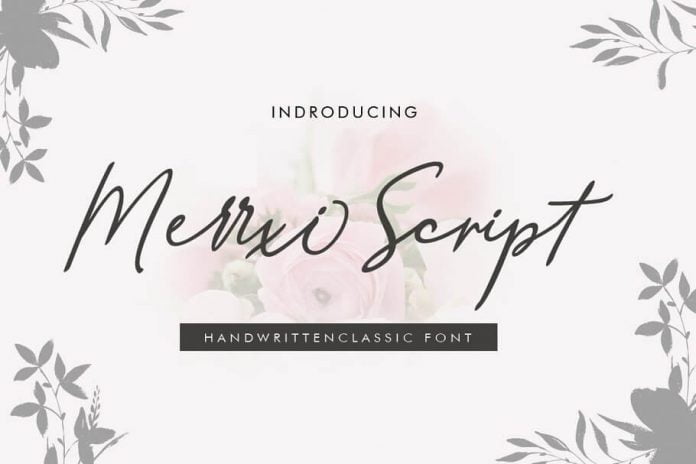 New Merrxi Script