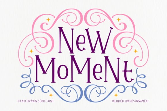 New Moment Font