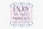 New Moment Font
