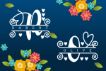 New Monogram Font