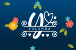 New Monogram Font