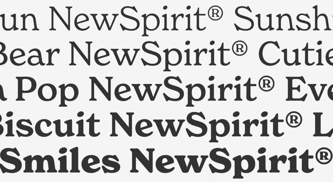 New Spirit Font