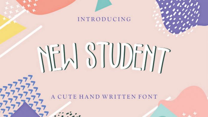 New Student Font