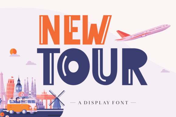 New Tour Font