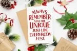 New Year Holiday Font
