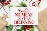 New Year Holiday Font