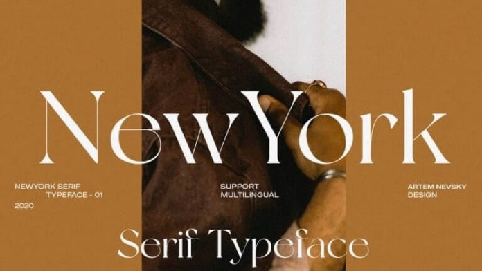 NewYork Typeface
