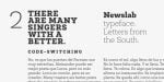 Newslab Font Family