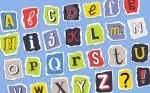 Newspaper cutboy font
