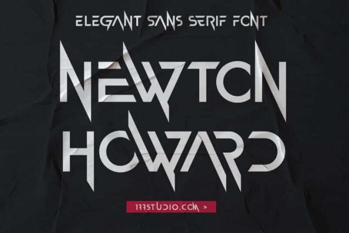 Newton Howard Font