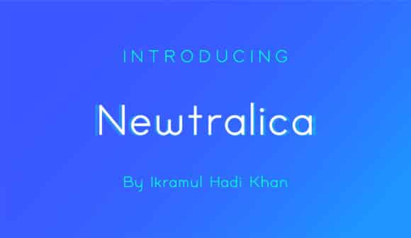 Newtralica Font