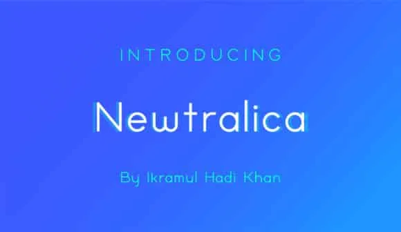 Newtralica Font