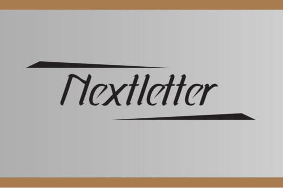 Nextletter Font