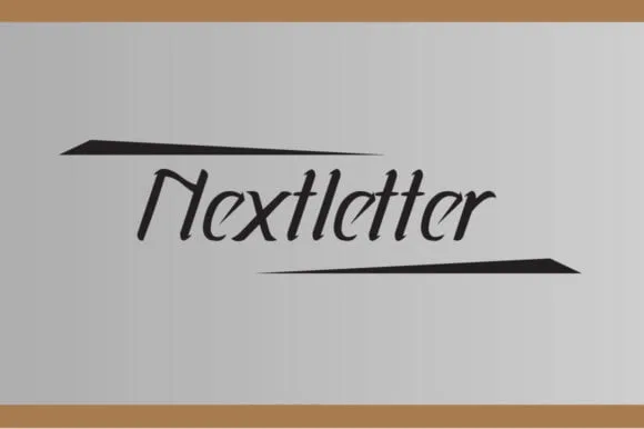 Nextletter Font