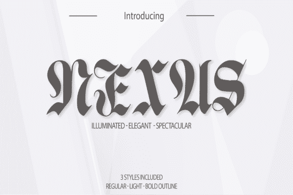 Nexus Font