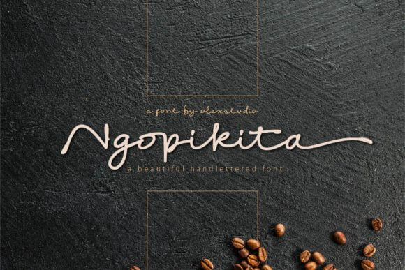 Ngopikita Font