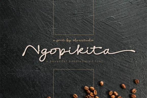 Ngopikita Font