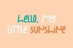 Nice Flavor - Fun Display Font