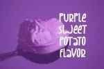 Nice Flavor - Fun Display Font