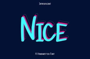 Nice Font