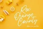 Nicestrips Fancy Script Font