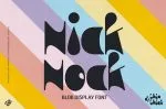 YWFT Nick Nock Family - 2 Styles Font