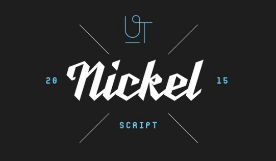 UT Nickel Font