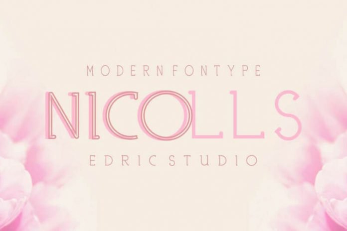Nicolls Font