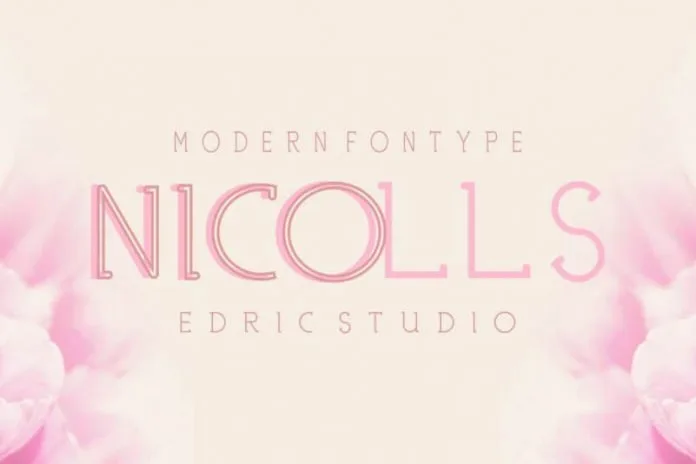 Nicolls Font