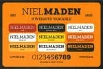 Nielmaden Font