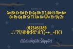 Night Birds Font