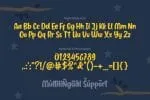 Night Birds Font