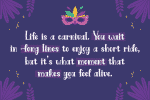 Night Carnival Font