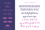 Night Carnival Font