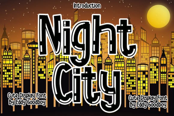 Night City Font