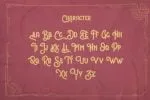 Night Forest - Vintage Font