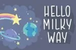 Night Jump Font