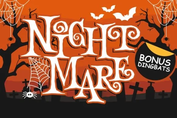 Night Mare Font