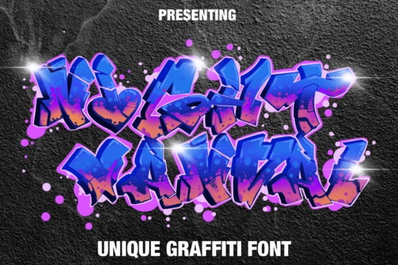 Night Vandal Font