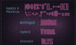 Night Vibes - Neon Light Font