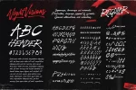 Night Visions Brush Script Font