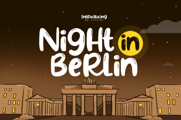 Night in Berlin Font