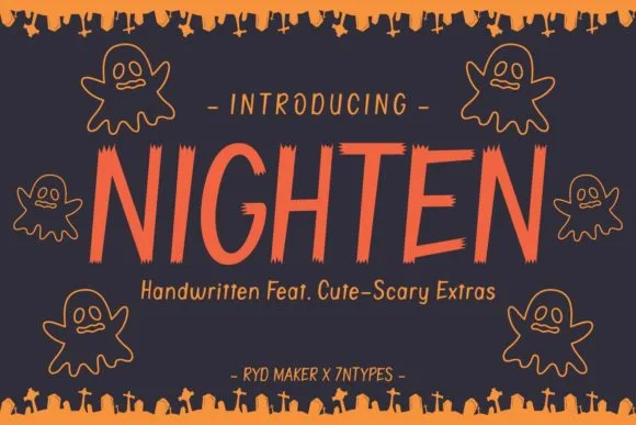 Nighten Font