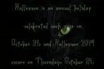 Nightimare Pumpkin Font