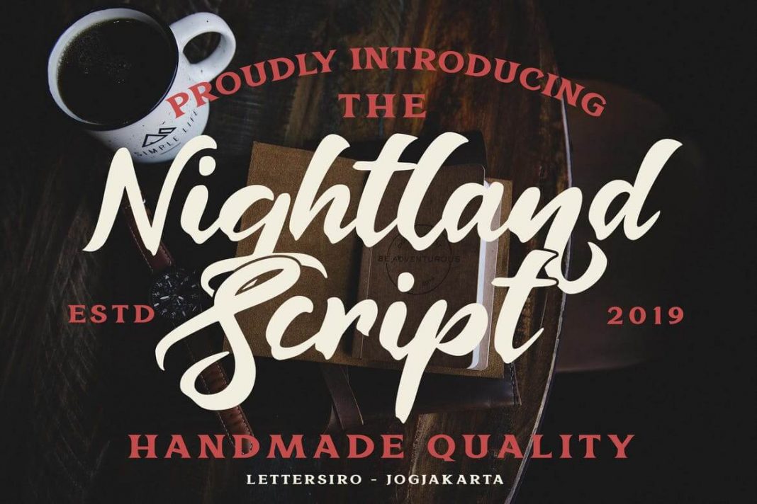 Nightland Font