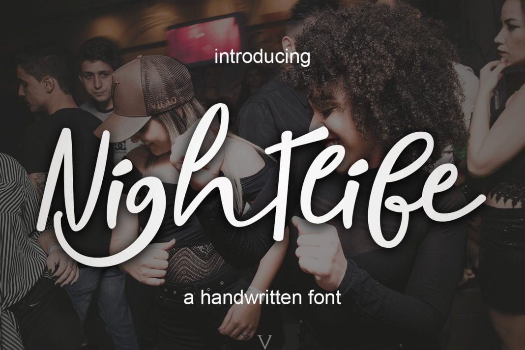 Nightlife Font