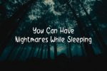 Nightmare Side Font